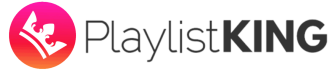 PlaylistKING logo